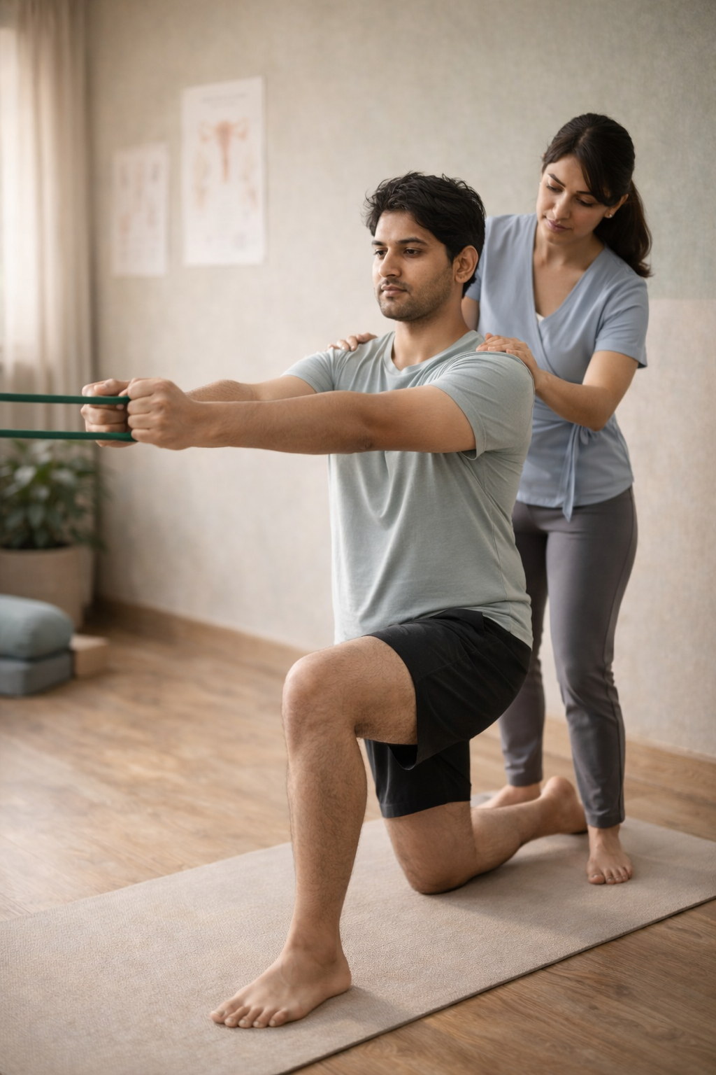 Yoga vs Gym for Weight Loss: The Cortisol Factor